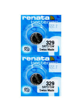 RENATA瑞士329斯沃琪原装电池