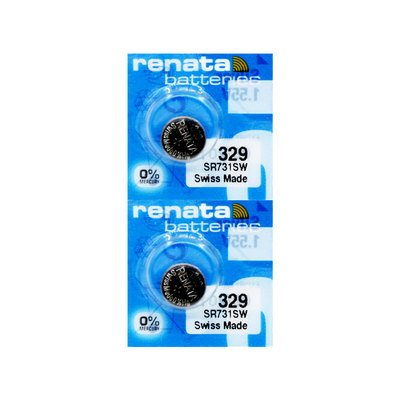 RENATA瑞士329斯沃琪原装电池
