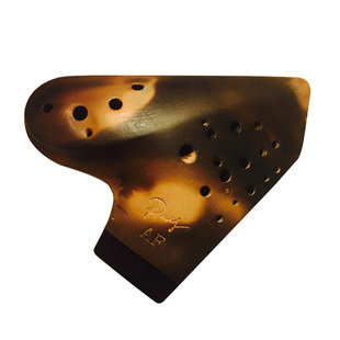 子雷陶笛北京RAY三管AF陶笛中音F调 AF3素烧工艺专业演奏级