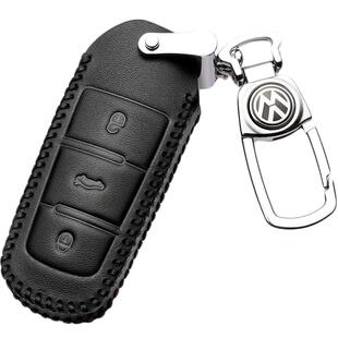 老款大众迈腾钥匙套专用迈腾b7老CC插入式13款车12汽车15真皮扣壳