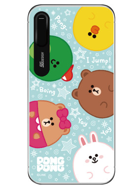 iphone韩国发光来电闪全包软壳