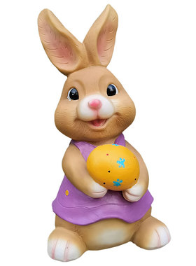 庭院卡通兔子露台民宿仿真动物