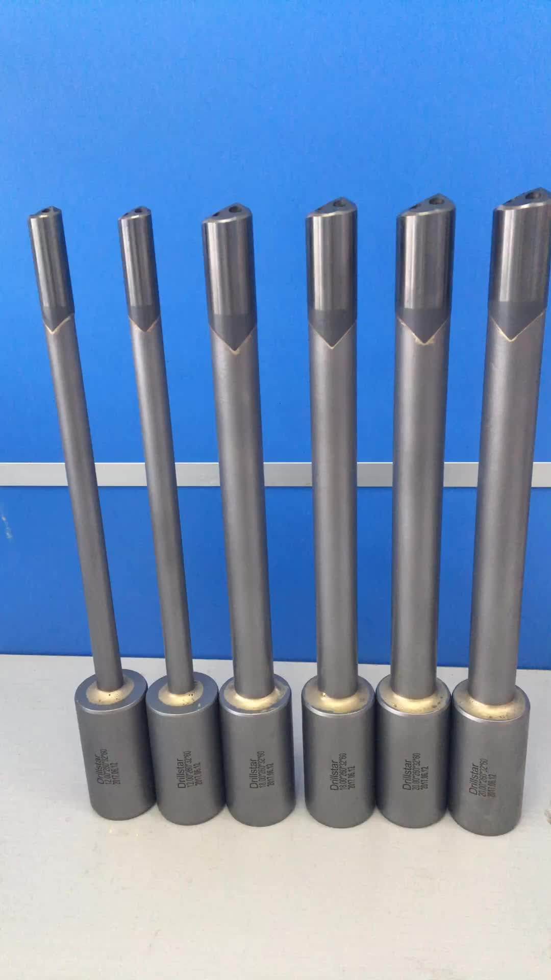 Drill Single Flute Grinding Machine With Carbide Head Tools Gun Drill