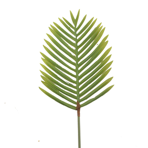 仿真铁树叶假叶子大束波斯草绿植假草植物墙装饰草散尾叶棕榈叶