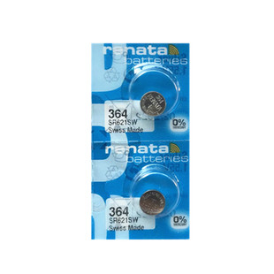Renata364手表电池通用AG1/LR/SR621SW纽扣电子1.55V石英电子手表