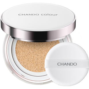 自然堂雪润皙白气垫BB霜裸妆遮瑕保湿提亮肤隔离带替换装