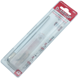 NT Cutter日本原装进口D-400GP雕刻刀全金属刀柄笔型低重心易操控