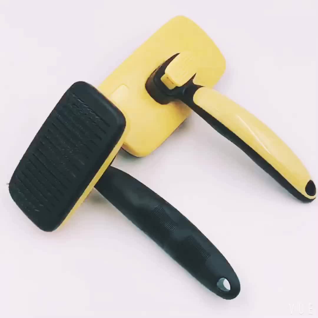 Pet Grooming Brush,Dog Self Cleaning Slicker Brush Buy Pet Grooming