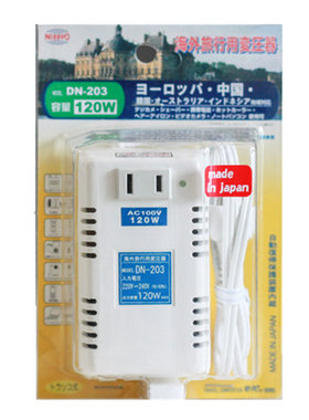日本原装日章空气适用变压器