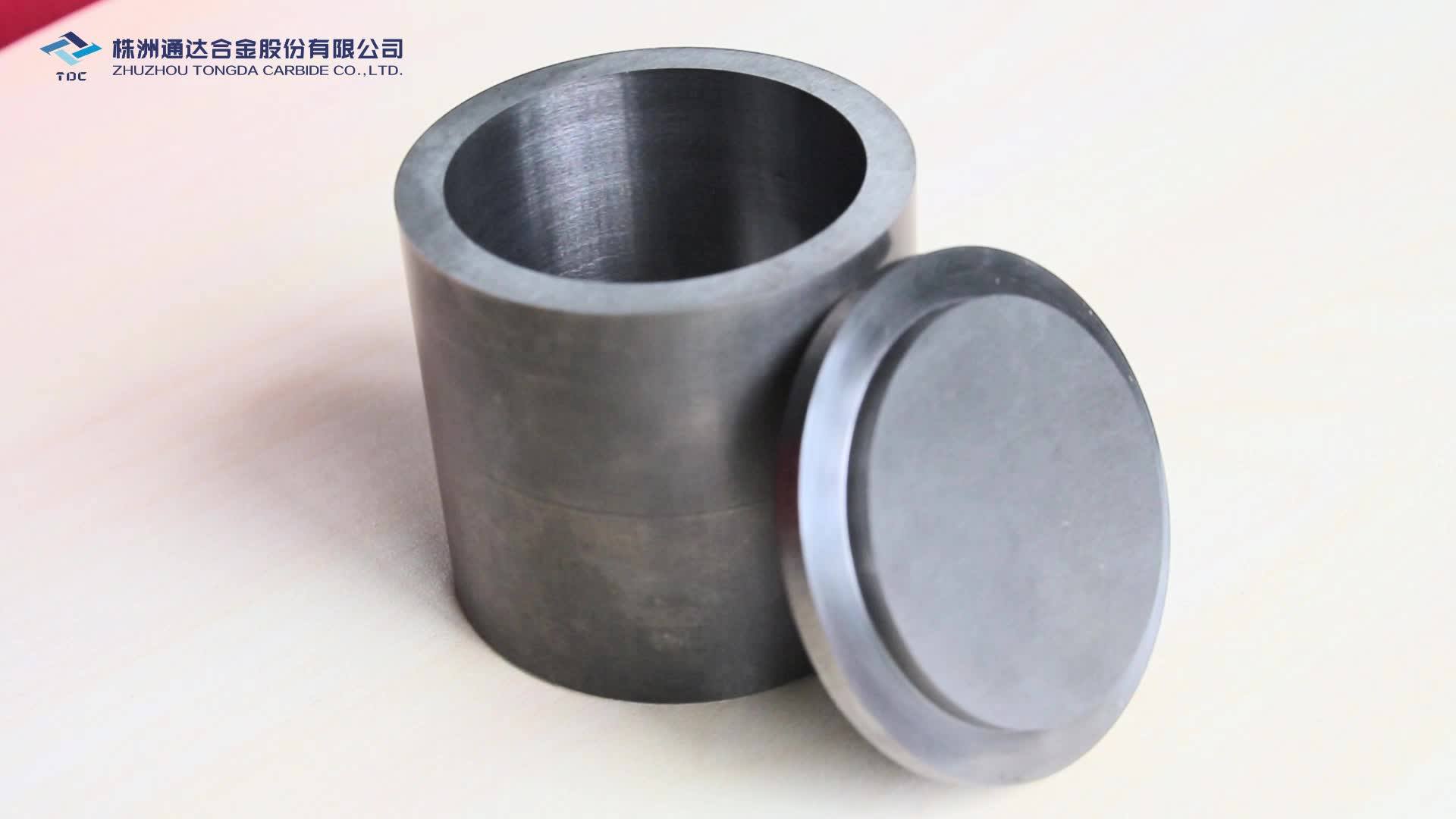 Ball Mill Pot Tungsten Carbide Ball Grinding Jar Buy