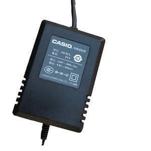 卡西欧casio电子琴电源线适配器9V850ma CT640 670 611 620 588