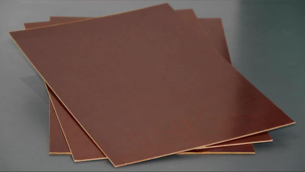 Bakelite Phenolic Resin Sheet – 2-30mm Thick – CNC Insulation Electrical Board