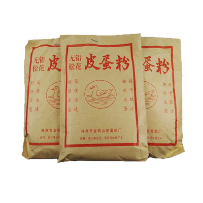 河南自制松花皮蛋粉原料