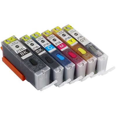 适用于佳能MG5722 7720填充墨盒TS5020 6020 8020 9020打印机墨水