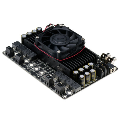 四通道车载改装消防广播hifi音响