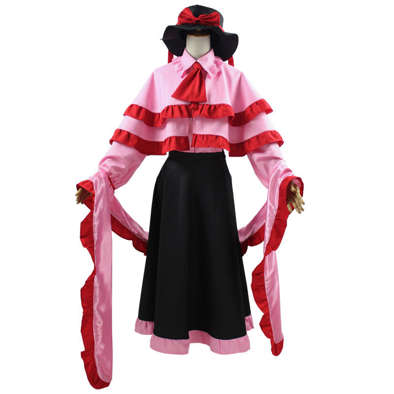 东方Project 东方绯想天永江衣玖cos裙动漫cosplay服装女全套包邮