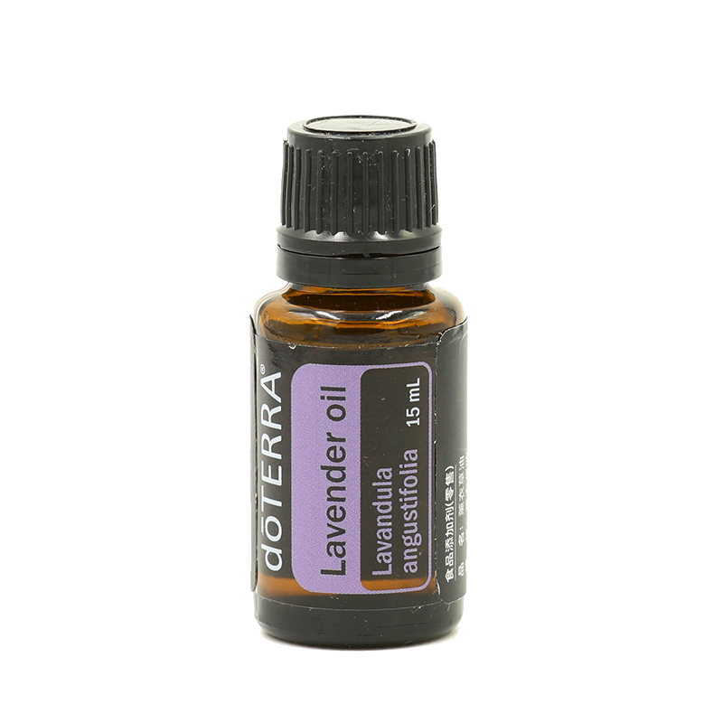 美国多特瑞薰衣草单方精油Lavender香薰按摩安神助眼呵护肌肤15ml