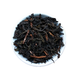 源乡然佛手香橼茶养生茶大红袍茶叶200克罐装茶叶潮汕特产年货
