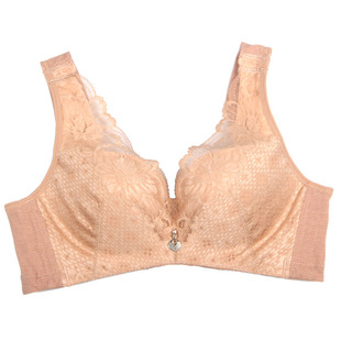 新款正品珠密琪2857文胸背心款无钢圈聚拢中厚收副乳B杯胸罩2390