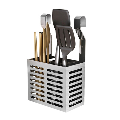 挂式沥水创意风不锈钢厨房置物架