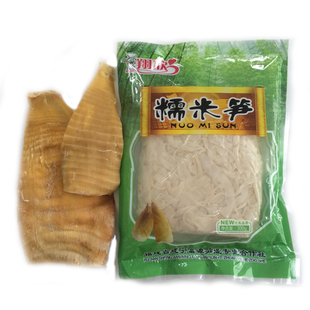 糯米笋5X300克 复水笋干 干货 笋尖笋片春笋干冬笋干干锅笋 农家