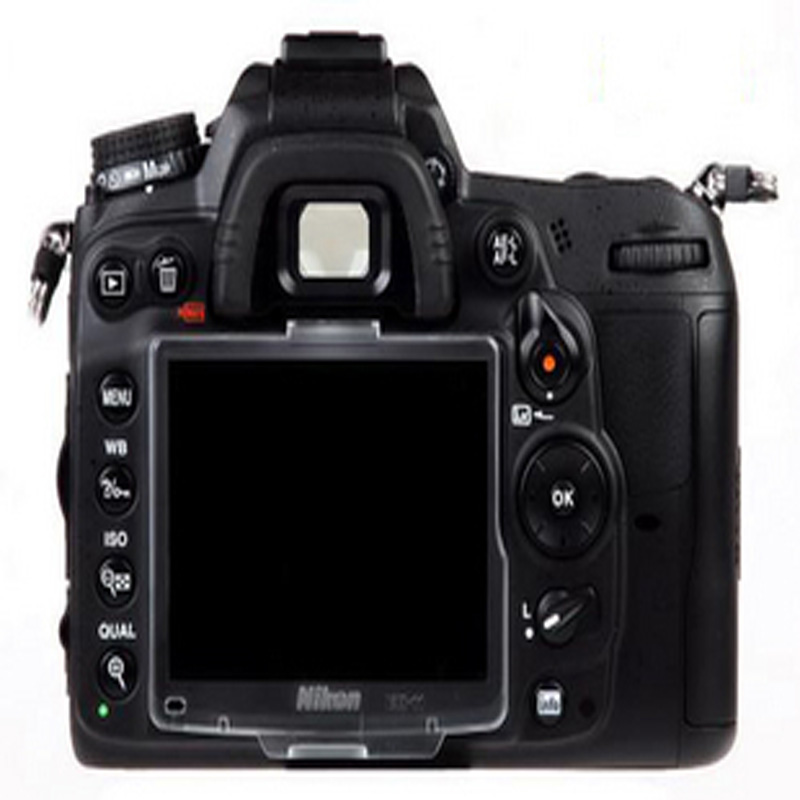 适用尼康相机D7000 D90 D700 D800  D610 D80液晶显示屏幕保护盖
