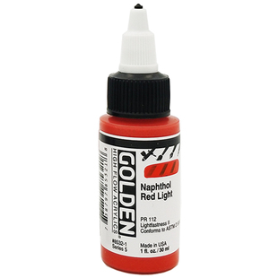 进口高登高流质丙烯颜料喷笔流体画服饰皮具包鞋帽手绘1~3系 30ml