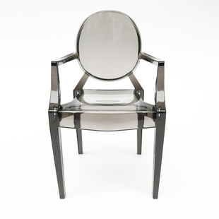 1:6迷你家具模型BJD手办兵人可用6分魔鬼椅扶手椅