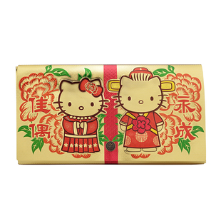 HelloKitty正版过新年结婚喜庆利是封红包袋高档金箔2025款清仓