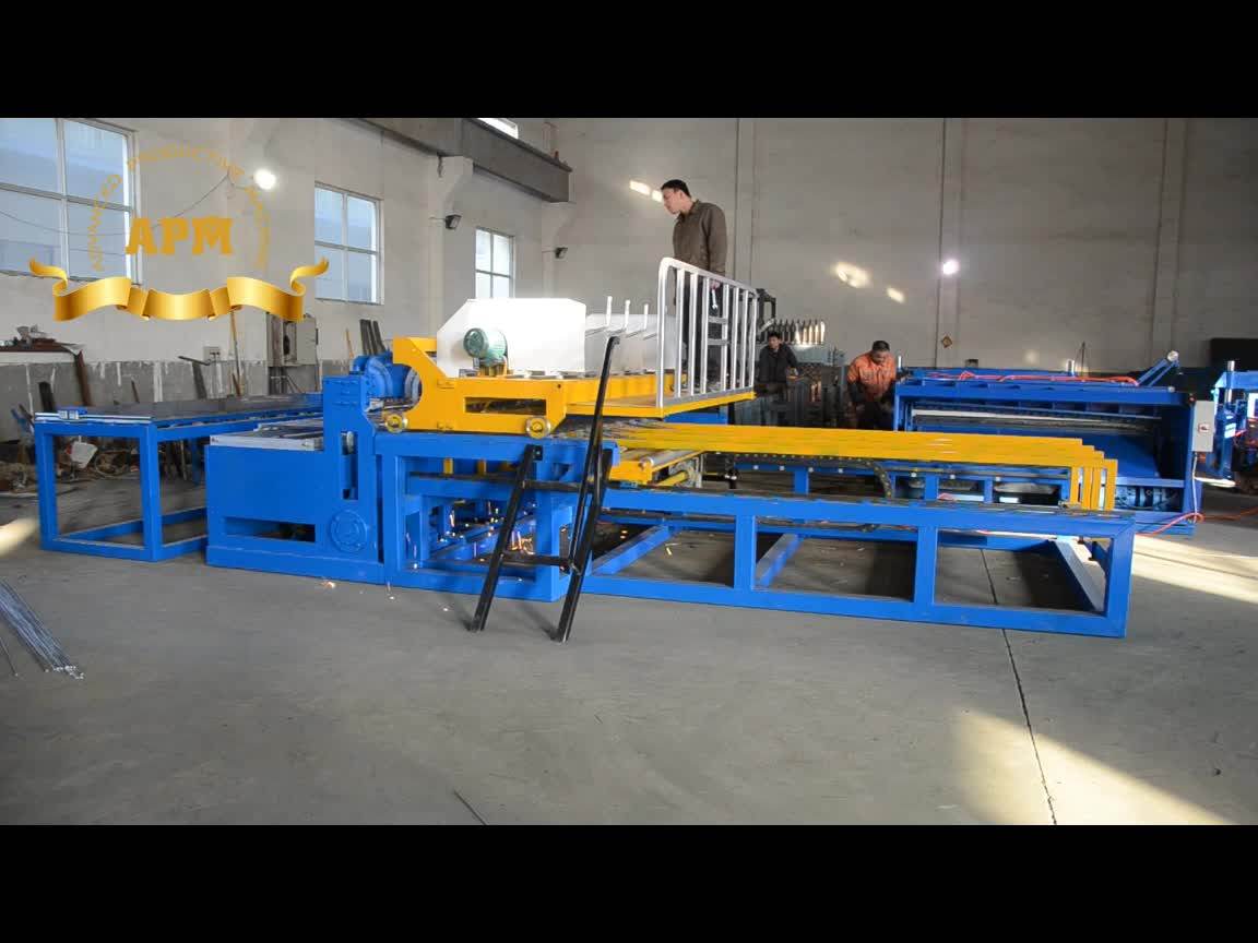 50x100 Automatic Welded Wire Mesh Fence Panels Making Machine Buy