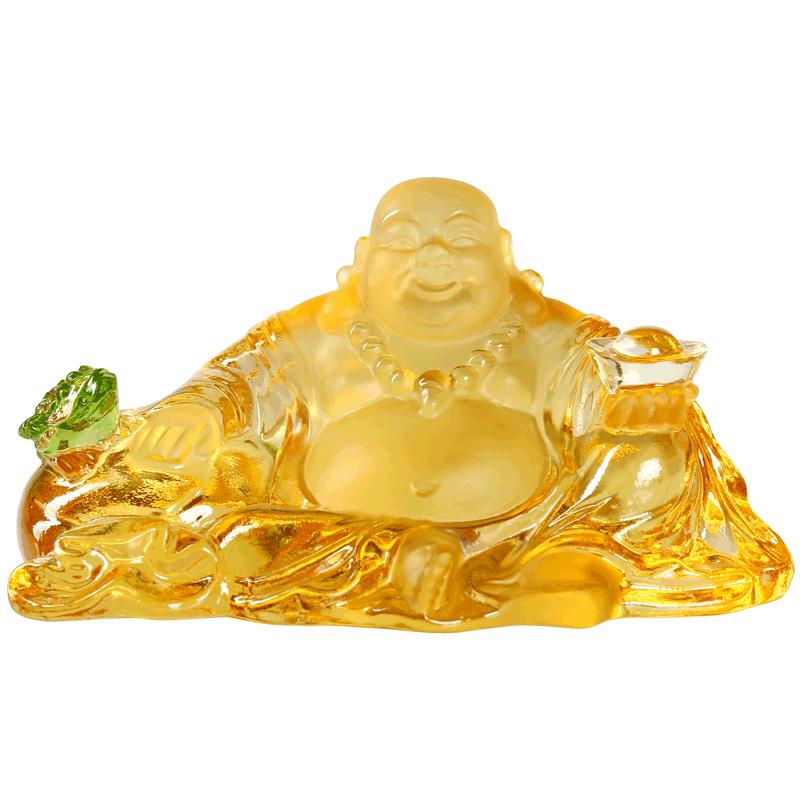 琉璃材质车载香水座汽车摆件