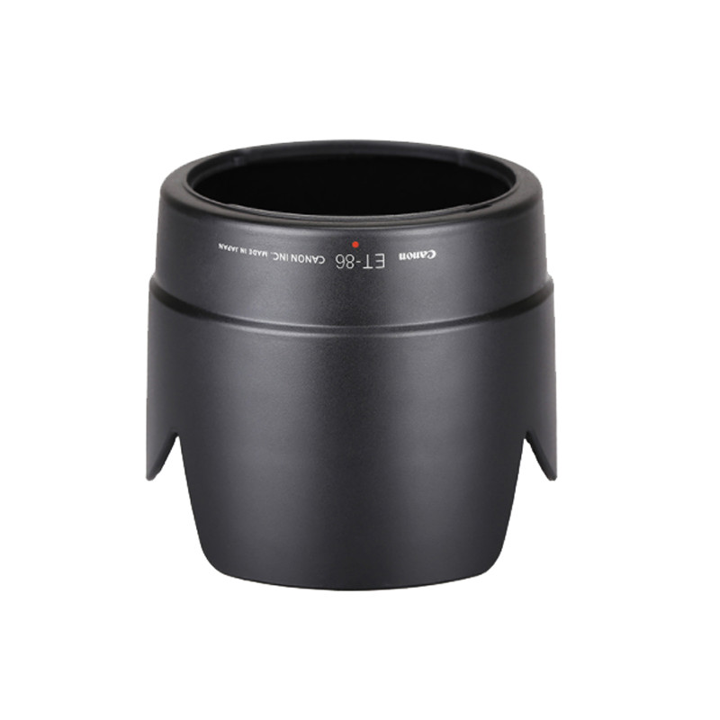 ET-86遮光罩适用于佳能EF 70-200MM f/ 2.8小白一代防抖镜头反扣