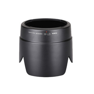 ET-86遮光罩适用于佳能EF 70-200MM f/ 2.8小白一代防抖镜头反扣
