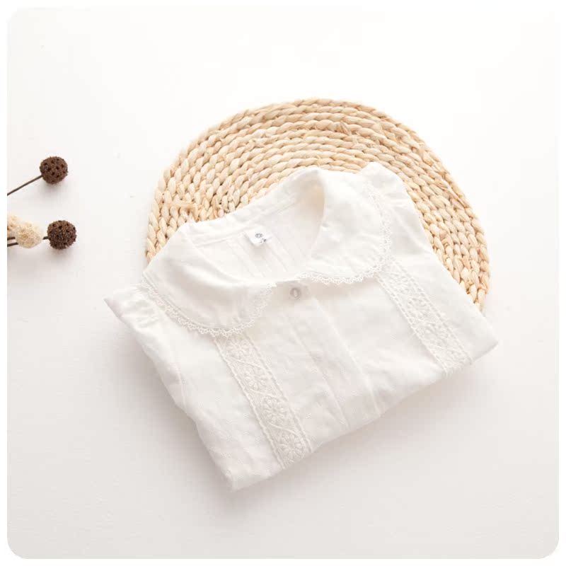 Chemise fille à manche longue - Ref 2088614 Image 1