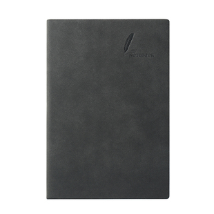 笔记本子定制封面logo可印字定做2026新款党员学习笔记本a5商务记事本定做b5软皮面订做公司工作会议来图定制