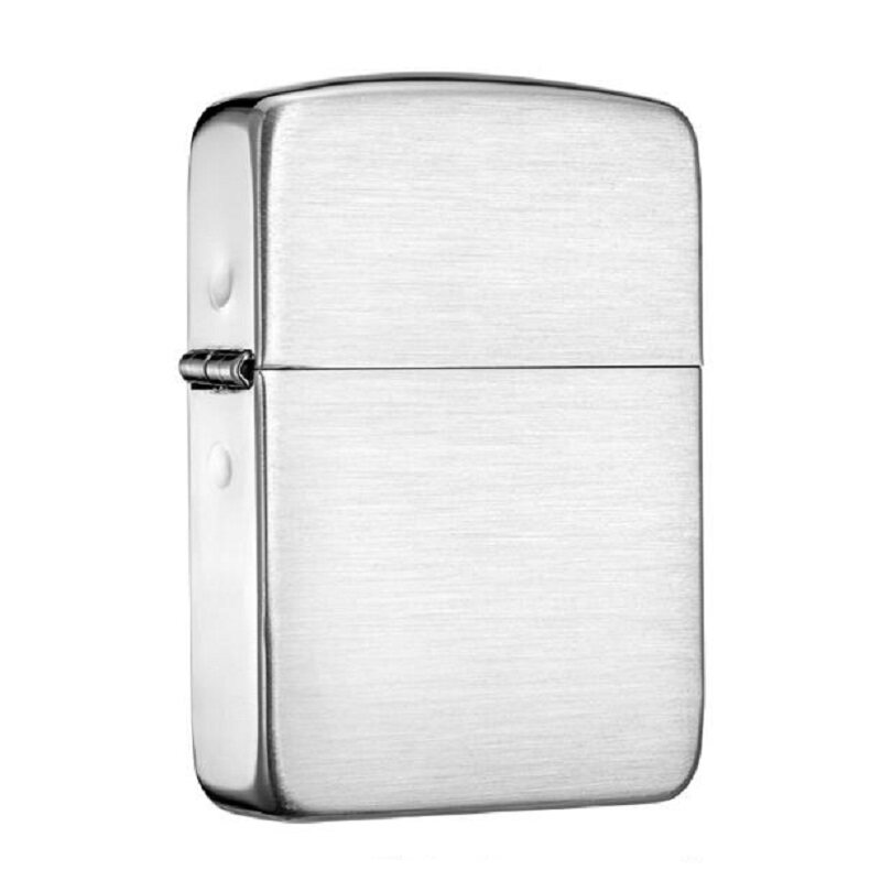 zippo打火机正品纯银盔甲礼物
