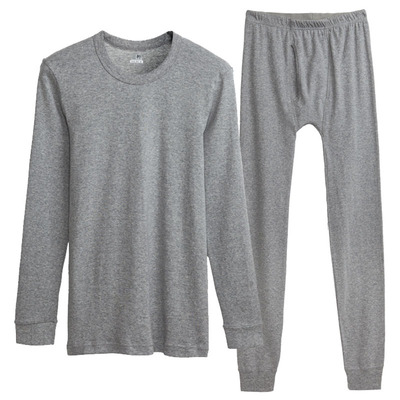 三枪精梳全棉男纯棉保暖内衣