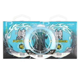 卡涑库炼魂渔具日本进口原丝鱼线主线子线抗拉耐磨拉力强钓线渔线