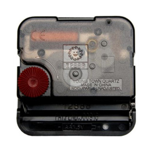 台湾太阳超静音扫描机芯石英钟表芯电子钟芯挂钟配件十字绣钟心针