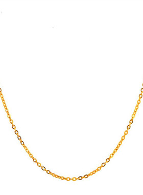 S925彩银金色玫瑰毛衣链锁骨