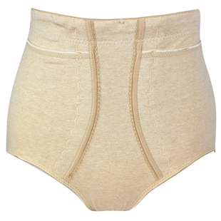 3条包邮戴莉丝1293彩棉口袋束腹高腰女士收腹提臀收腰内裤裤头秋