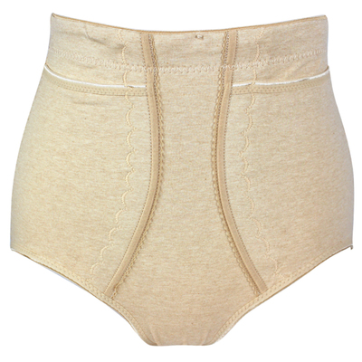 彩棉口袋提臀收腰内裤3条包邮