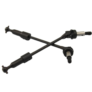 加长可调节CVD(1对2个) 油动车模型配件 CVD狗骨万向联轴器 发黑