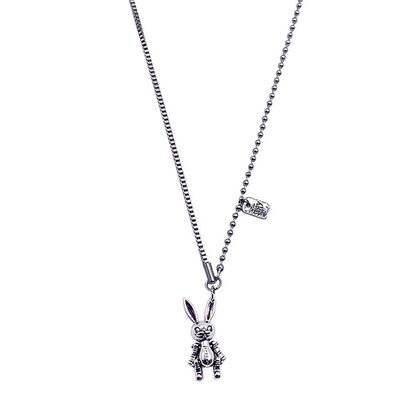 pdstyle自制ins可爱四肢锁骨链