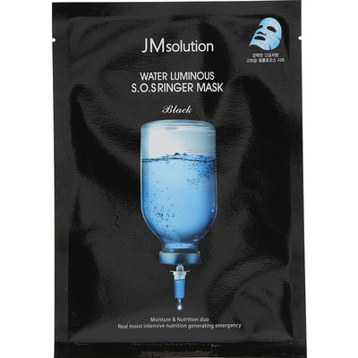 jm水光急救面膜韩国保湿10片
