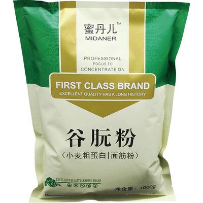 面筋粉1000g小麦蛋白烤麸原料