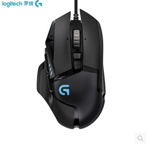 包邮Logitech/罗技G502主宰者e电竞游戏鼠标1000hz 绝地吃鸡lol
