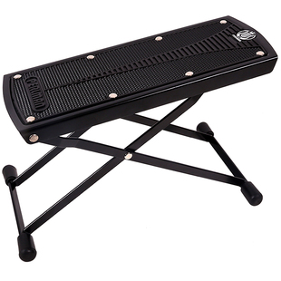 吉他脚踏板古典吉他配件脚蹬民谣吉他脚踩凳垫架子六档调节演出