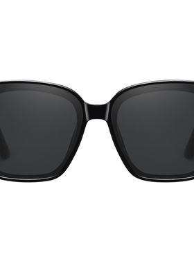 韩版时尚大框太阳镜网红街拍圆脸