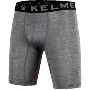 KELME卡尔美训练男运动跑步弹力紧身打底短裤足球透气排汗铲球裤